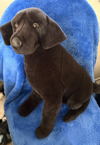 Peluche cane prima seduto - cane,
