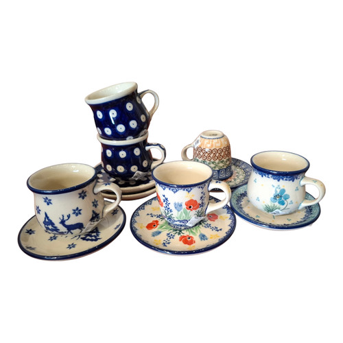 Tazza espresso con piattino
