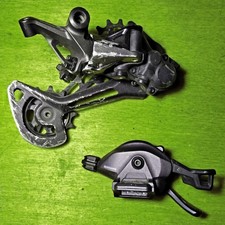 Kit cambio Shimano XT 12V (deragliatore + comandi)
