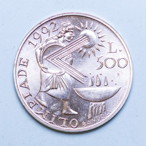 San marino 500 lire - lire, 1991