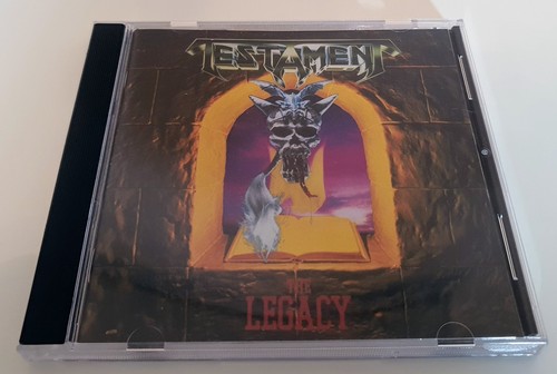 Testament the legacy cd - testament,