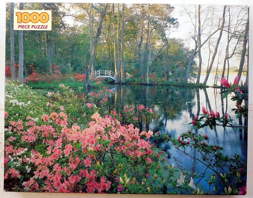 Magnolia gardens 1000pz - gardens,
