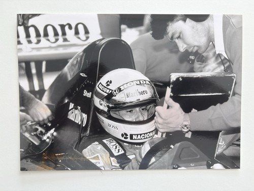 Foto stampa vintage ayrton - stampa,