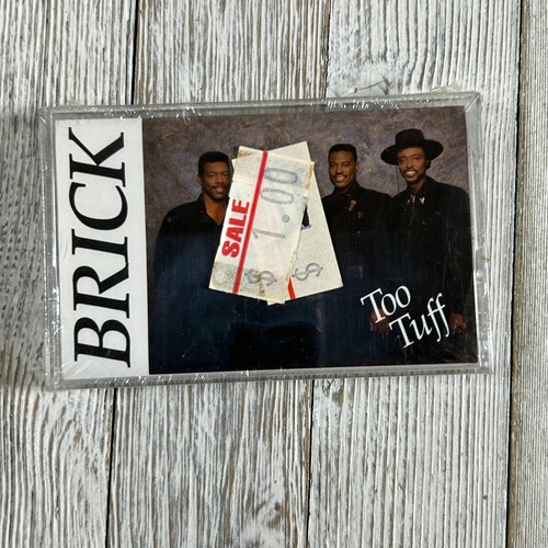 Brick too tuff cassette 1988 - tuff,