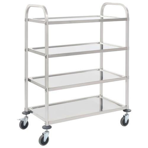 Vidaxl carrello cucina 4 - carrello, a