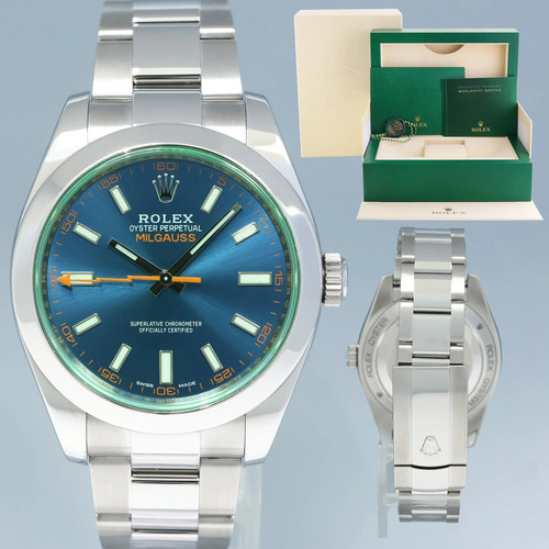Mint 2020 rolex milgauss - 2020,