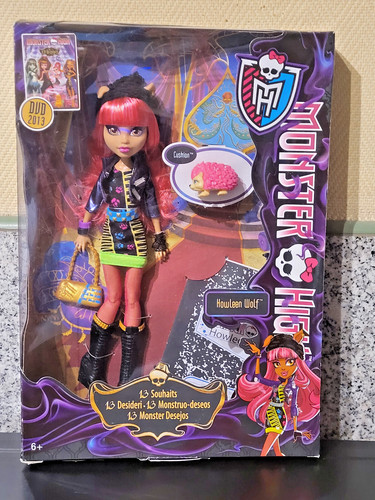 Doll poupee monster high - poupee,