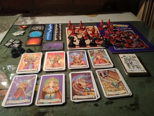 Heroquest wizards morcar - wizards, of