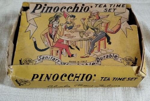 Pinocchio tea time set - tea,