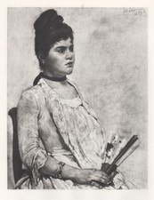 Giovanni Fattori - Ritratto