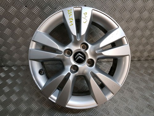 Cerchio alluminio citroen - alluminio,