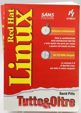 libro red hat linux sams publishing apogeo no cd informatica pc computer