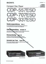 Sony user manual comando per