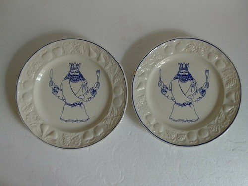 Pair vintage castellania - pair,