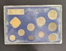 RUSSIA 1974: PROOF SET 9 COINS - LENINGRADO MINT - FDC/PROOF SFONDO BLU (RARO)