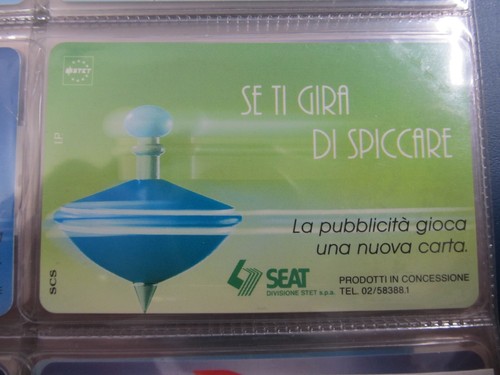 Scheda telefonica nuova ti - se,