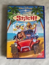 DVD "PROVACI ANCORA STITCH" OLOGRAMMA TONDO VENDITA BUENA VISTA DISNEY ITALIA