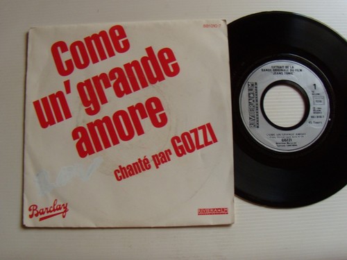 Gozzi come grande - un', /