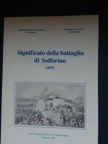 Significato della battaglia - , di