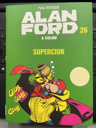 Alan ford colori gazzetta - colori,