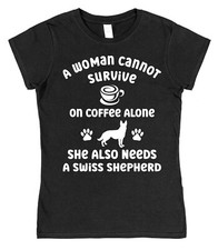 T-shirt pastore svizzero una