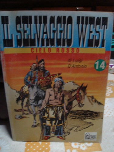 Selvaggio west 14 cielo - west,