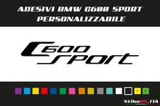 Adesivo in Vinile: Logo Bmw