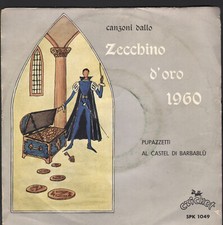 ZECCHINO D'ORO 60-RITA MONICO