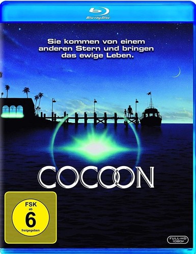 Cocoon blu ray neu ovp - cocoon, (1985)[blu-ray/neu/ovp]