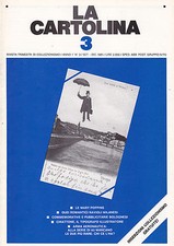 LA CARTOLINA N.3 - Rivista 1981 - M.Poppins Milano Bologna Chiattone Aviazione