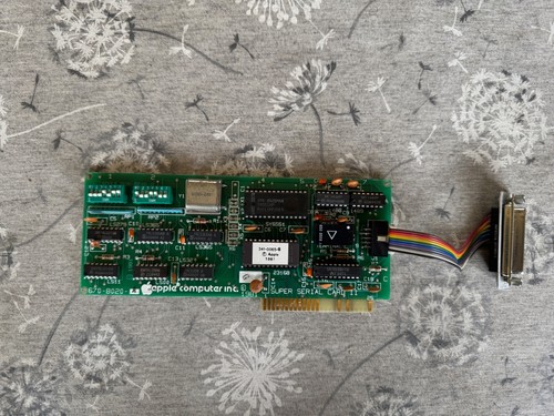 Apple scheda interfaccia - apple, ii