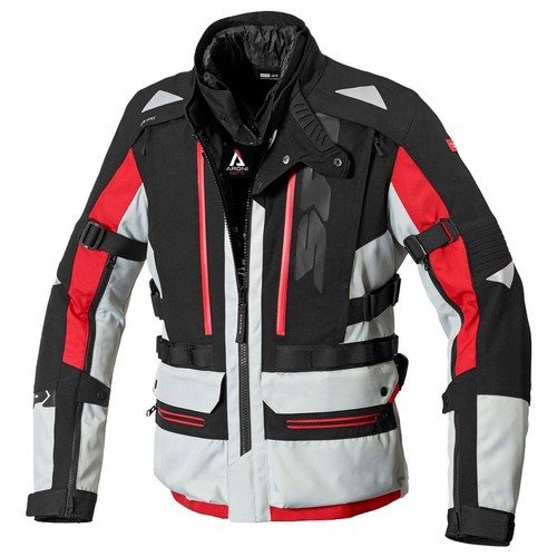 Giacca moto strati spidi - moto, 3