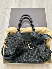Louis Vuitton Monogram Denim