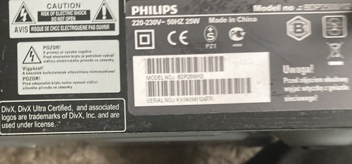 Philips bdp2500 lettore - philips,