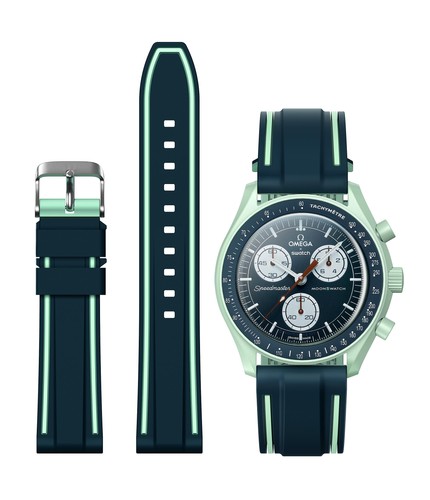 Cinturino per omega swatch - cinturino,