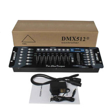 Console Contrôleur DMX512 192