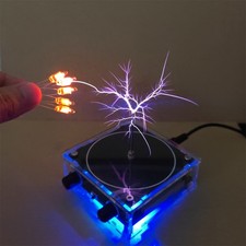 Generatore di Lampi Artificiali Bluetooth Music Tesla Coil Can Touch