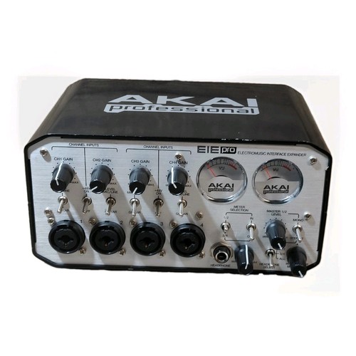 Akai eie pro interfaccia - akai,