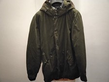 parka uomo invernale due In uno-marca Goteborg-con capp.fisso e interno rimovib.