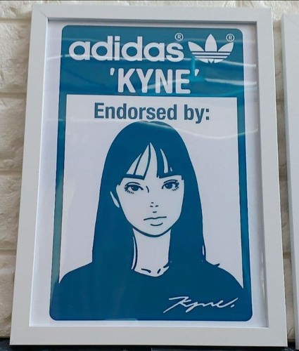Poster fotografico adidas - poster,