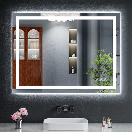 Specchio bagno retroilluminato