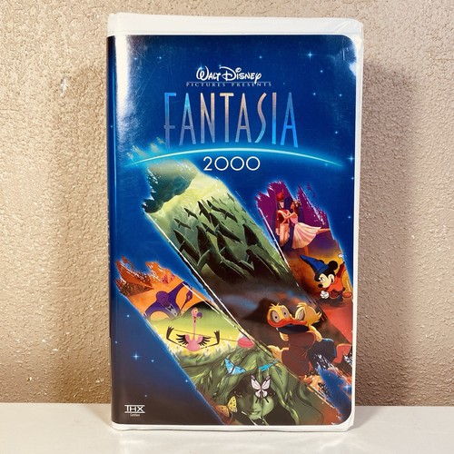 Disney fantasia vtg 2000 vhs - 2000,