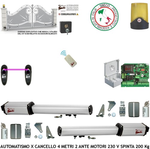 Apricancello ante kit - apricancello, 4