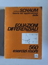Equazioni Differenziali –