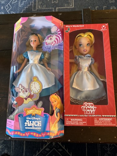 Bambole disney alice - 2,