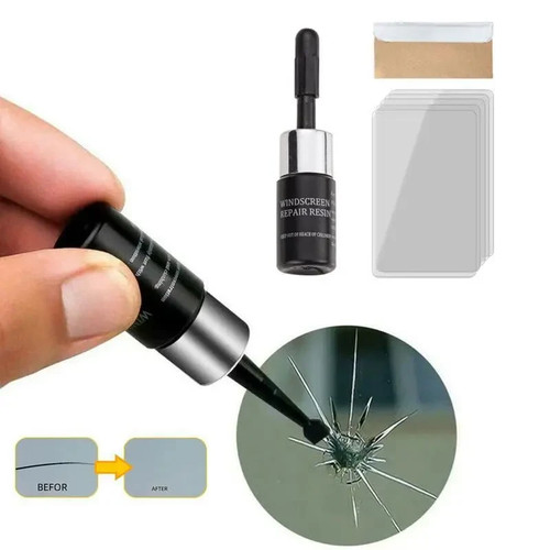 Kit riparazione parabrezza - riparazione,