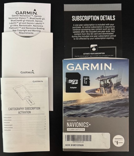 Garmin navionics plus south - plus,