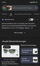 Occhiali Ray Ban DLX Easy Uomo