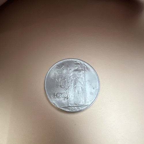 Italia repubblica italiana - italia, 100