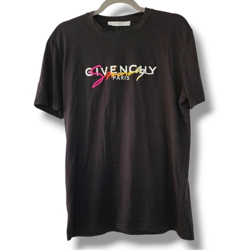 Givenchy shirt cotone nero l - givenchy,